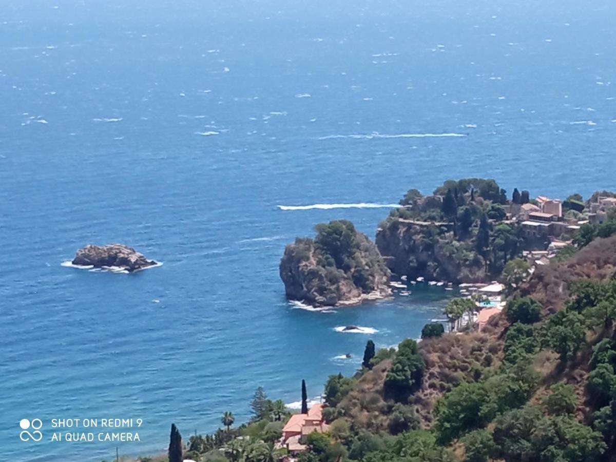 Mara'S House, 10 Minuti A Piedi Dal Centro, Parcheggio Privato Taormina Exteriör bild